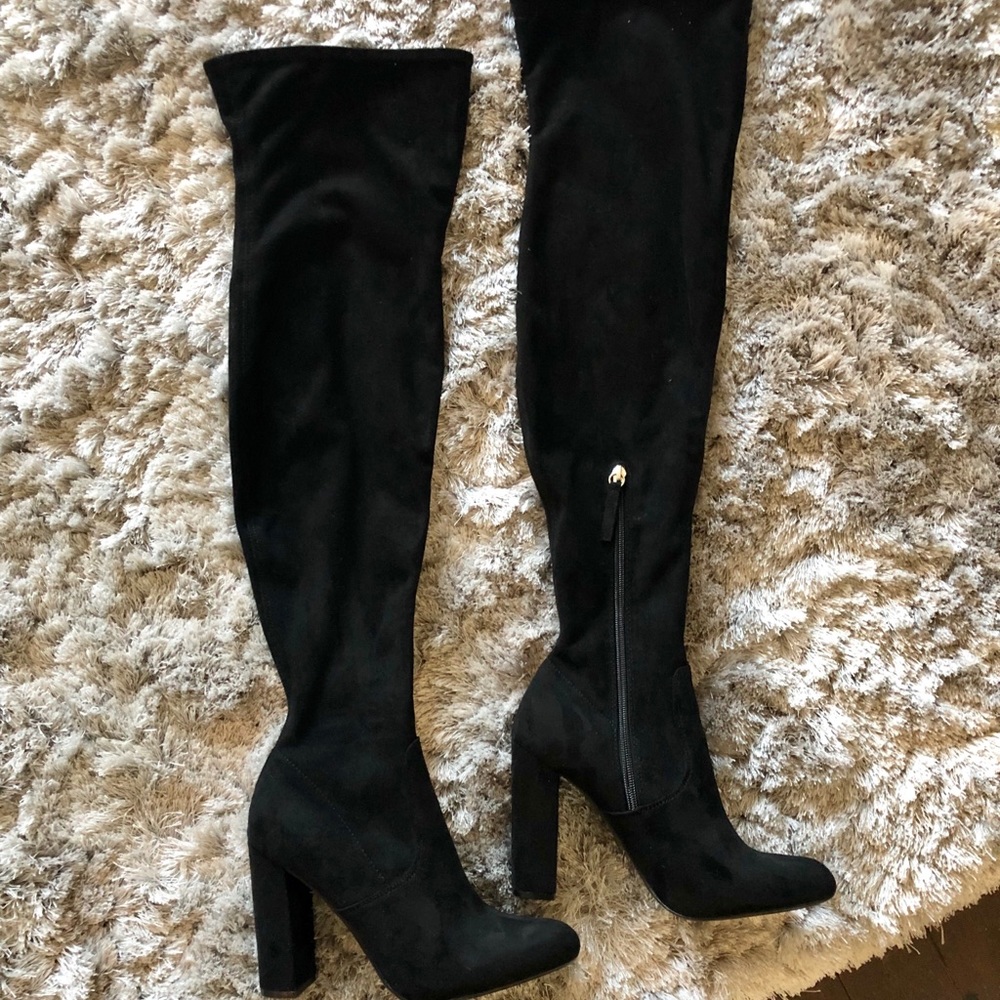 Steve Madden thigh high boots